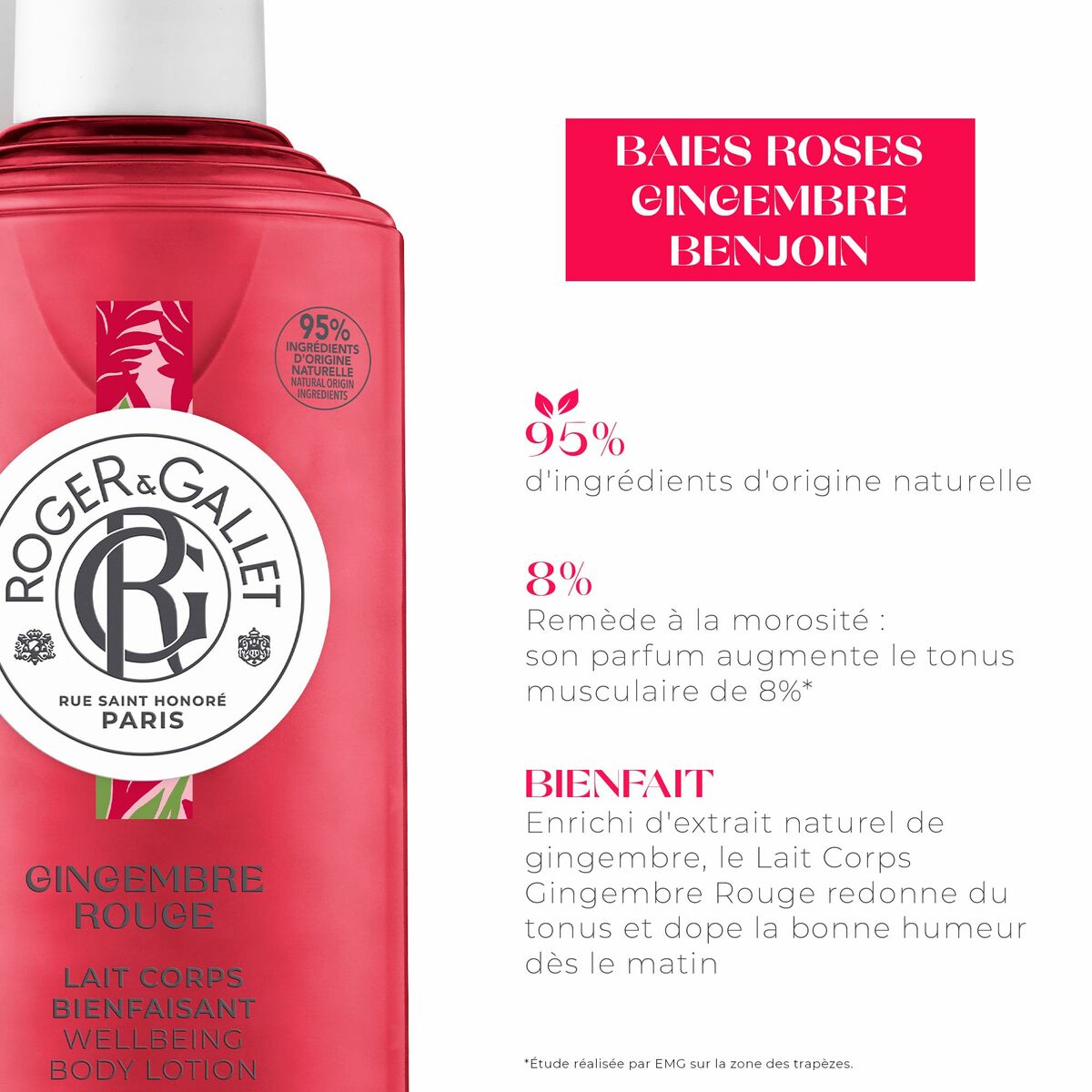 Krema za Telo Roger & Gallet Gingembre Rouge 250 ml